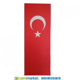 Minber Perdesi - Türk Bayrağı